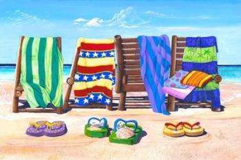 Sandals and Seats | Obraz na stenu