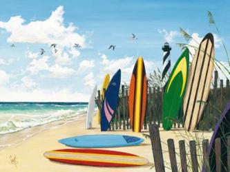 Surf Boards | Obraz na stenu