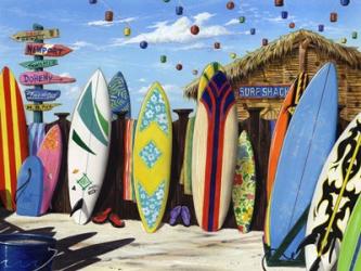 Surf Shack | Obraz na stenu