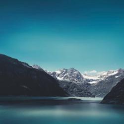 Turquoise Mountain Lake | Obraz na stenu