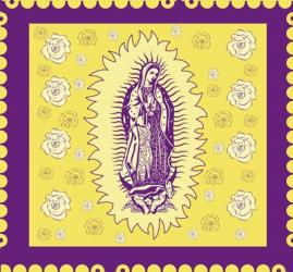 Purple Mary | Obraz na stenu
