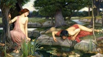 Echo and Narcissus, 1903 | Obraz na stenu