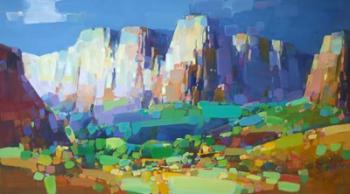 Canyon Rock | Obraz na stenu