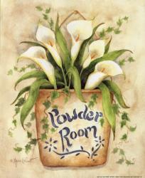 Powder Room | Obraz na stenu