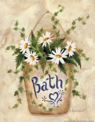 Daisies in the Bath | Obraz na stenu