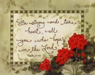 Hope In The Lord | Obraz na stenu
