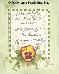 Take Delight In The Lord | Obraz na stenu