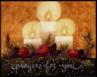 Prayers for You | Obraz na stenu