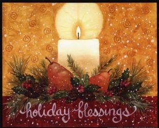 Holiday Blessings | Obraz na stenu