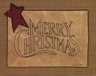 Merry Christmas Stitchery | Obraz na stenu