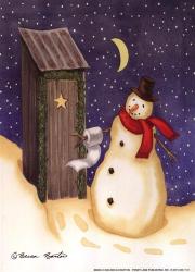 Frosty's Outhouse | Obraz na stenu