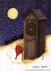 Santa's Outhouse | Obraz na stenu