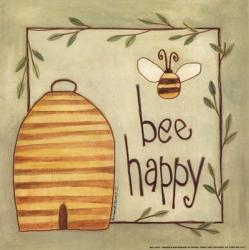 Bee Happy | Obraz na stenu