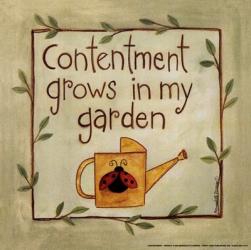 Contentment | Obraz na stenu
