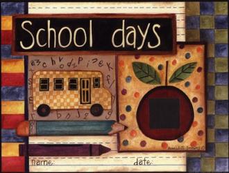 School Days Photomat | Obraz na stenu