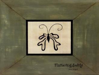 Fluttering Softly | Obraz na stenu