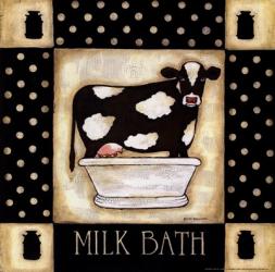 Milk Bath | Obraz na stenu