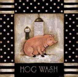 Hog Wash | Obraz na stenu
