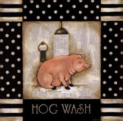 Hog Wash | Obraz na stenu