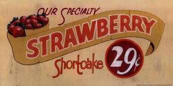 Strawberry Shortcake | Obraz na stenu