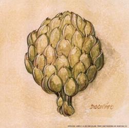 Artichoke | Obraz na stenu