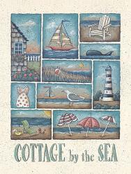Cottage by the Sea | Obraz na stenu