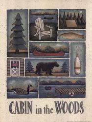 Cabin in the Woods | Obraz na stenu