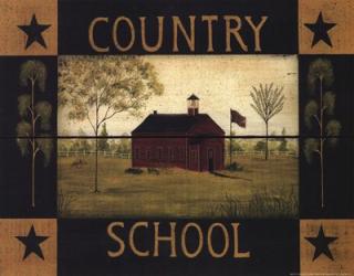 Country School | Obraz na stenu