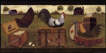 Roosters Rule | Obraz na stenu