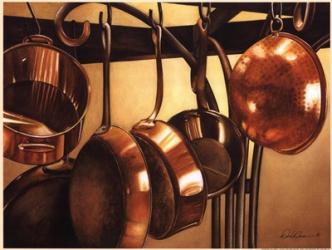 Small-Copper Kettles | Obraz na stenu