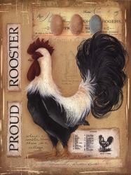 Proud Rooster | Obraz na stenu