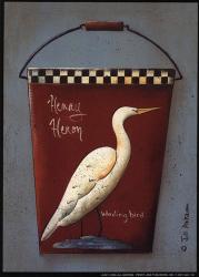 Henry Heron Bucket | Obraz na stenu