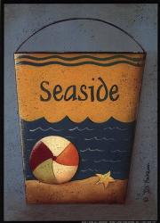 Seaside Bucket | Obraz na stenu