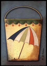 Umbrella Bucket | Obraz na stenu