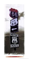 Signs of Route 66 I | Obraz na stenu