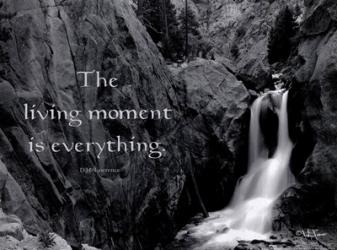 The Living Moment | Obraz na stenu