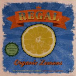 Regal Lemons | Obraz na stenu