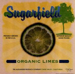 Sugarfield Limes | Obraz na stenu