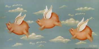 Hog Heaven | Obraz na stenu