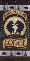 Dancing Bear Lodge | Obraz na stenu