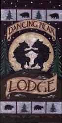 Dancing Bear Lodge | Obraz na stenu