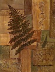 Autumn Fern | Obraz na stenu