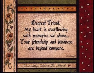 Dearest Friend | Obraz na stenu