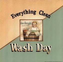 Wash Day | Obraz na stenu