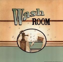 Wash Room | Obraz na stenu