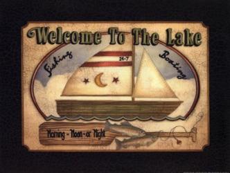 Welcome to the Lake | Obraz na stenu