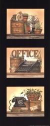 Vintage Office Panel | Obraz na stenu