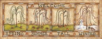 Seasonal Welcome | Obraz na stenu