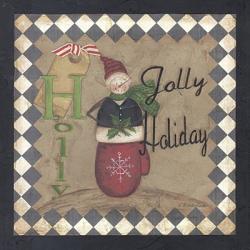 Holly Jolly Holiday | Obraz na stenu