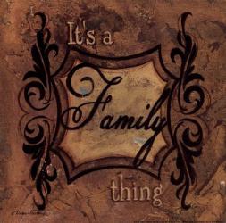 It's a Family Thing | Obraz na stenu